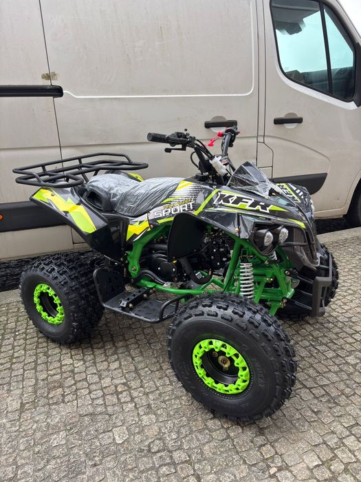 Moto 4 125cc não matriculada
