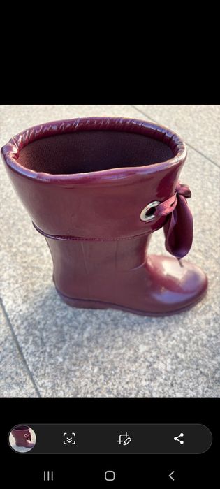 Galochas menina marca Pisamonas