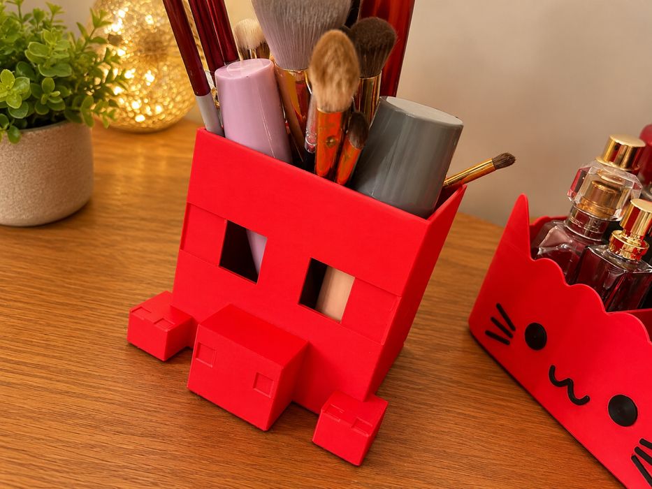 Organizador minecraft