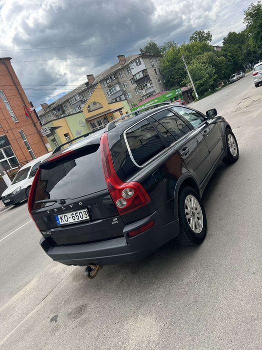 Вольво ХС90, 2.4 турбо дизель,автомат ,7місць