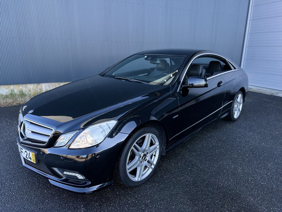 Mercedes-Benz E250 CDI Coupe Nacional