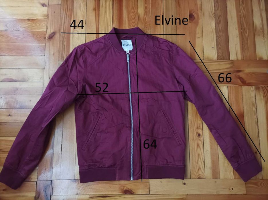 Мужская куртка Бомбер H&M. TopShop. Elvine