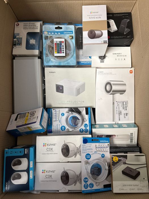 Мікс палети Амазон , Amazon Елекроніка гуртом