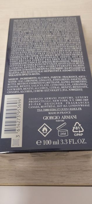 Perfum męski auqa