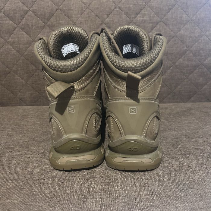 Берці тактичні Salomon Quest 4D Forces 2. Койот 40 розмір (25см)