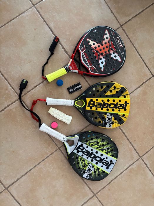 Vendo Raquetes Padel