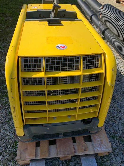 Віброплита дизельна Wacker Neuson DPU90 - 90см ущіл. реверсивна 771 КГ