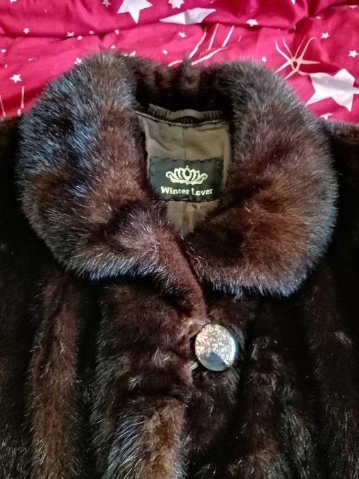 Норкова шуба 54 розмір
