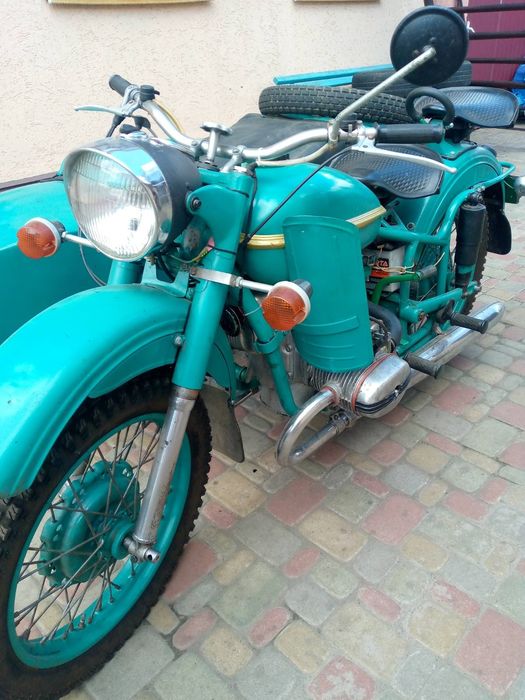 Мотоцикл  раритет