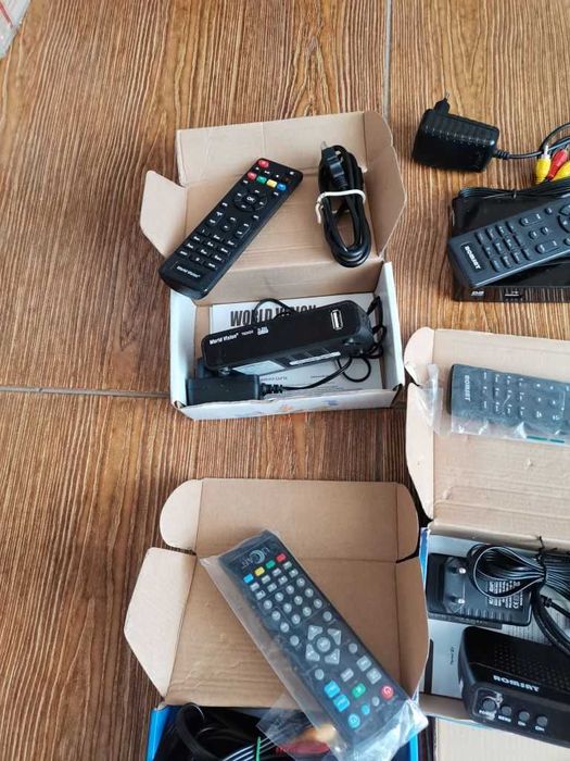 Тюнер Т2 приставка Т2 Ergo UKC Uclan World Vision