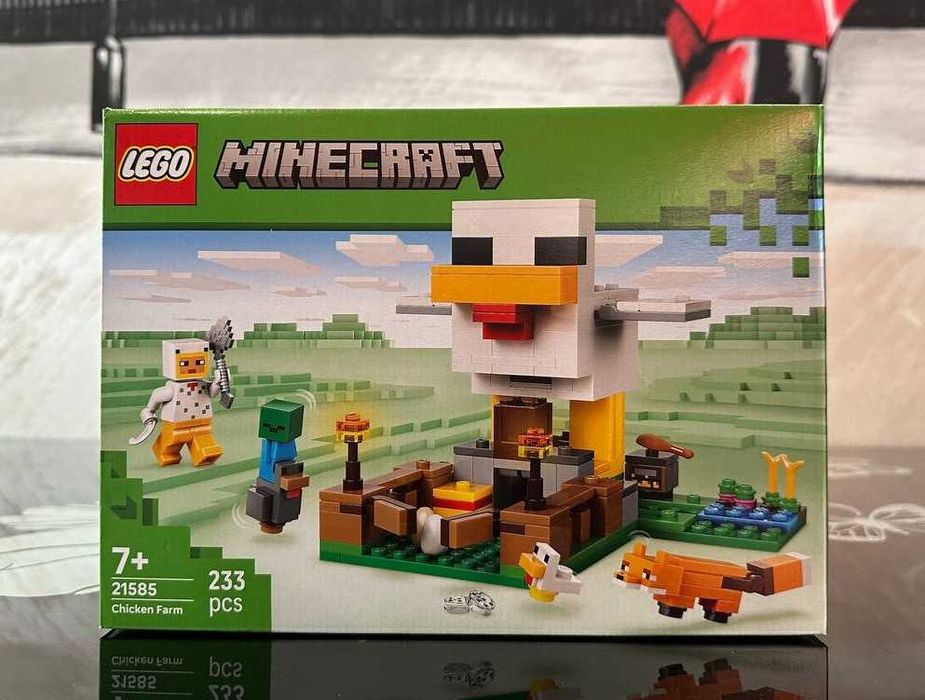 Конструктор LEGO Minecraft 21583/21584/21585/21586/21587/21588/21590