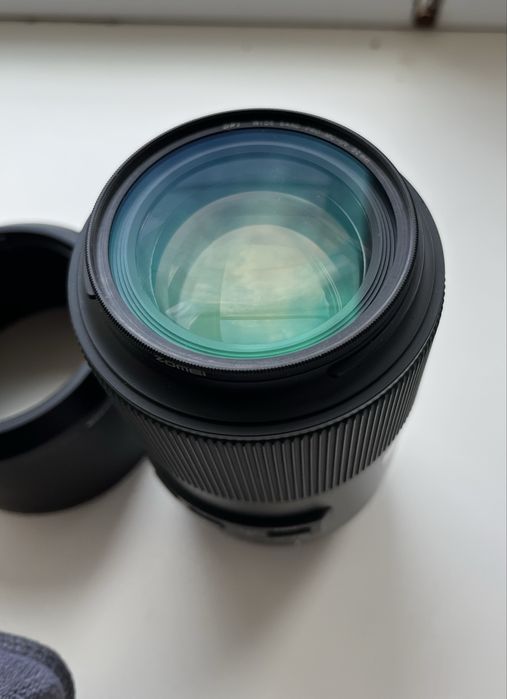 TAMRON SP 90mm F/ 2.8 Di MACRO 1:1 VC USD canon