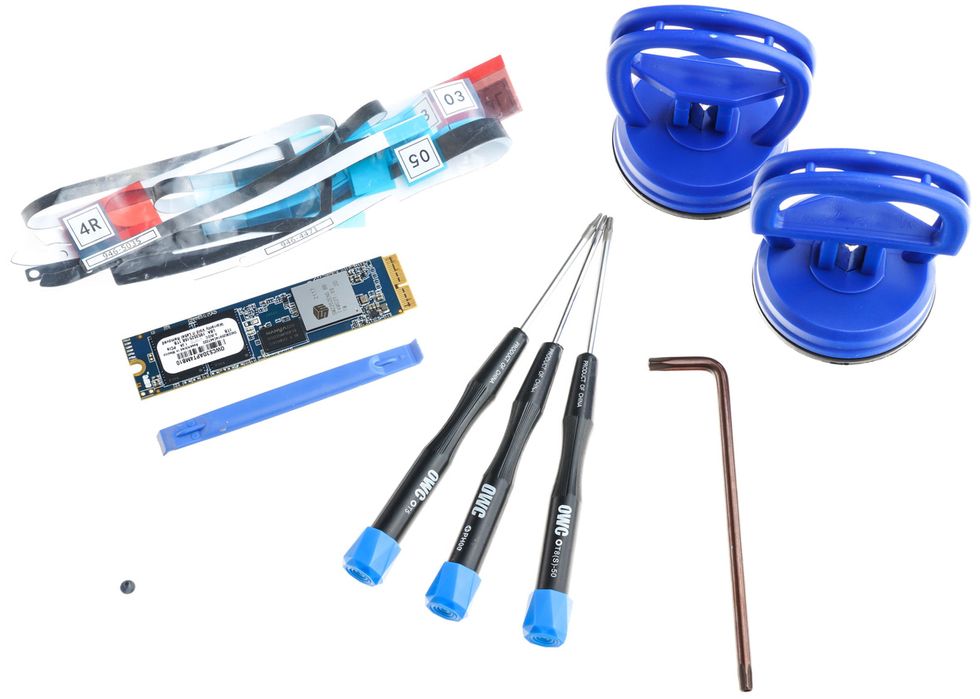 Owc Aura Pro X2 1Tb Upgrade Kit Macbook Ssd Owcs3Dapt4Ma10K