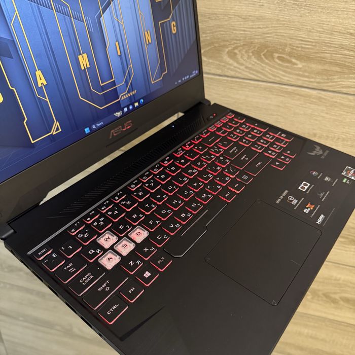 Asus Tuf Gtx 1660Ti, Ryzen 5, 512Gb, 16Gb ігровий ноутбук