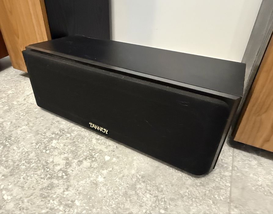 Zestaw kolumn Tannoy Mk3 + Tannoy Center mC + subwoofer Tonsil