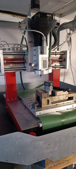 Frezarka ploter, mach 3