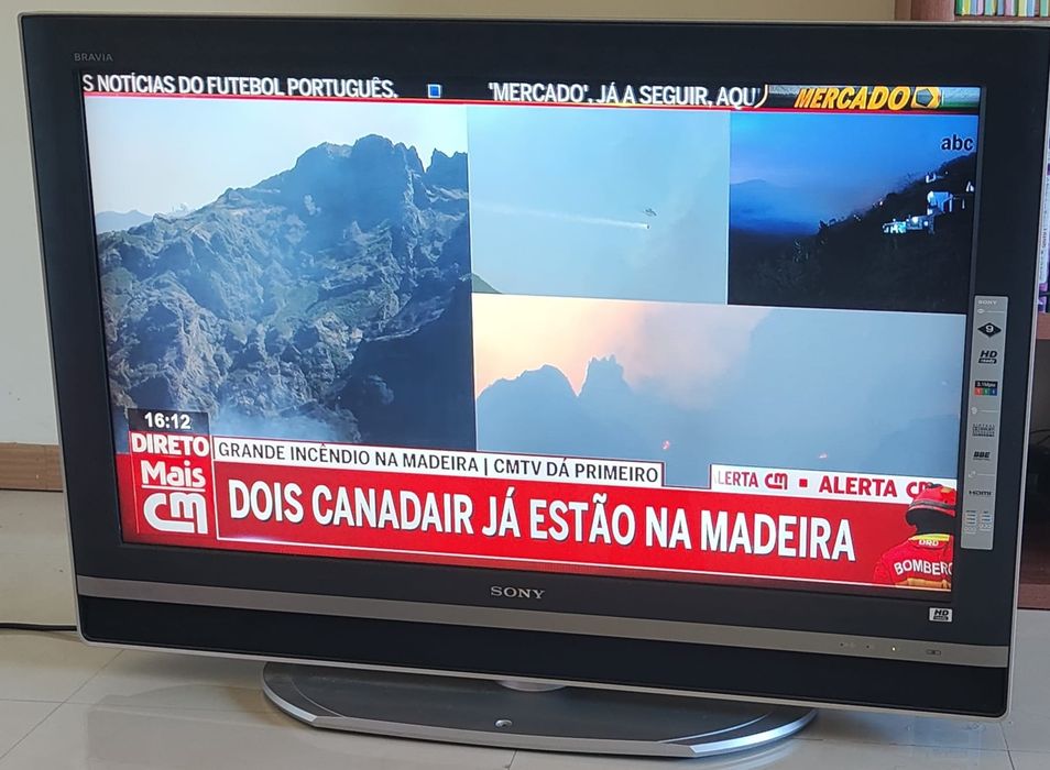 Vendo TV Sony LCD