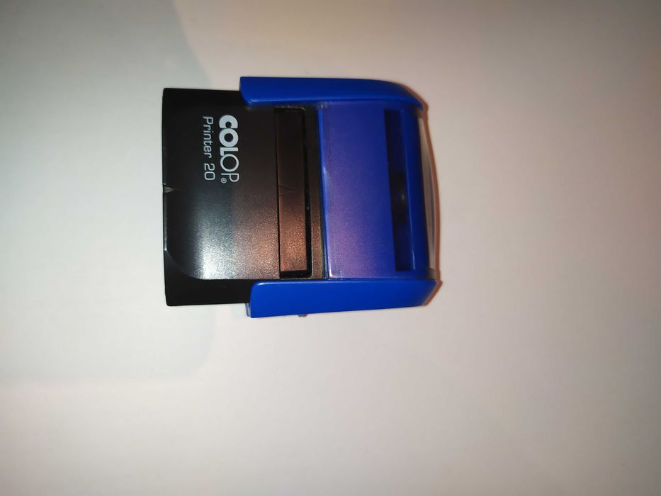 Pieczątka automatyczna colop 20 oraz trodat 3911