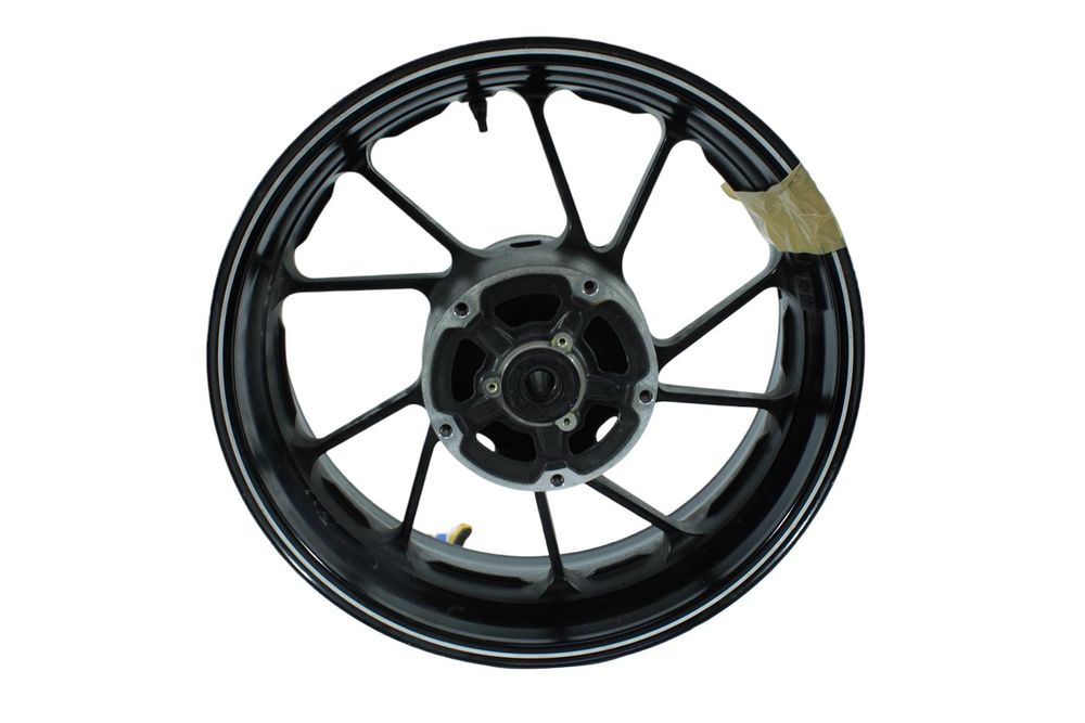 FELGA KOŁO TYŁ YAMAHA MT-09 14-16 FELGA PROSTA OK U-11 1RC25338002