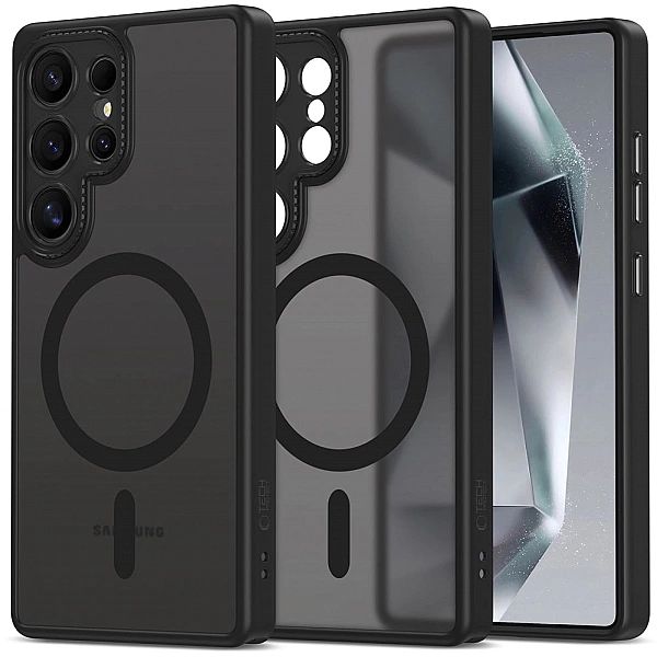 Tech-Protect Magcam Magsafe Galaxy S25 Ultra Matte Black