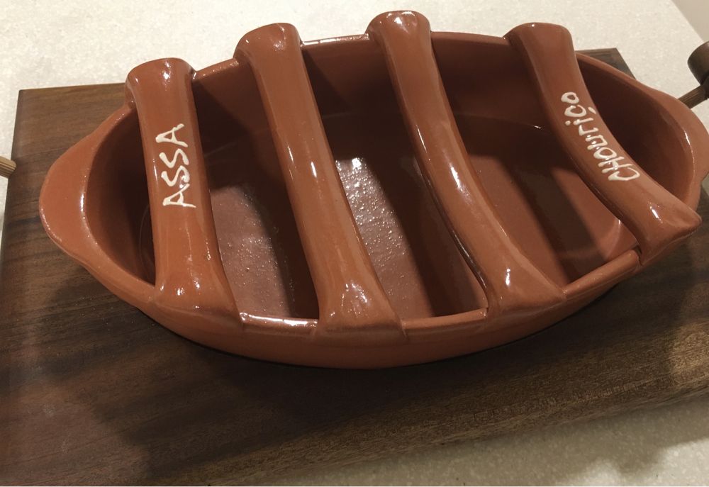 Assador tradicional de barro NUNCA USADO