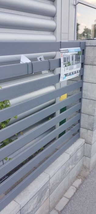 Sprzedam przęsła ogrodzeniowe wzór Dorian antracyt