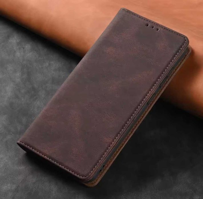 Флип чехол для Redmi Note 11 Pro коричневый(Coffee)