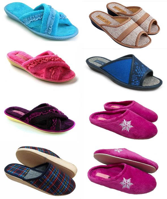 Женские тапочки Белста (Украина) (ціна від 240 грн. до 380грн.)