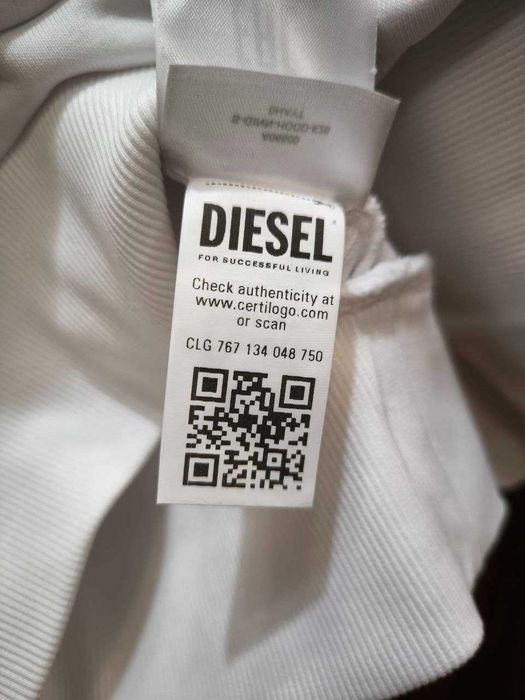 Мужское худи Diesel