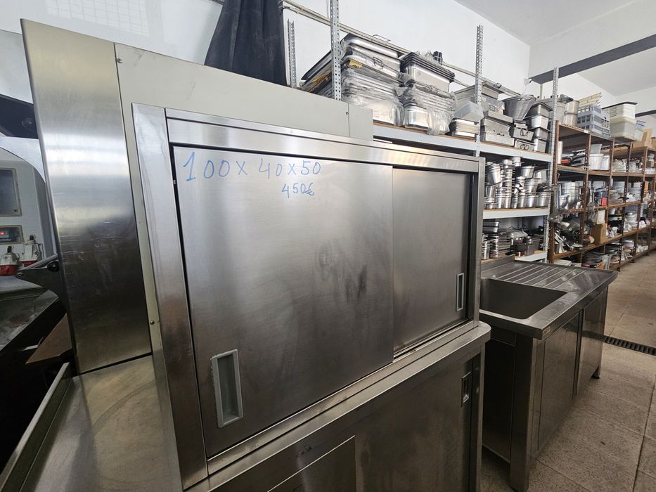 Armário de parede inox