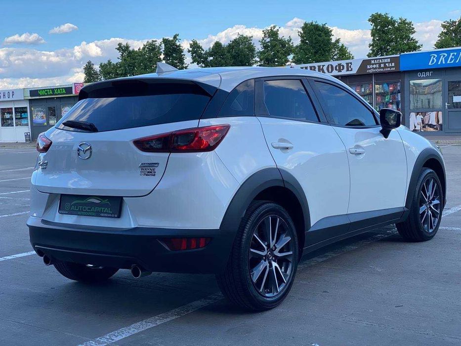 Mazda CX-3 2017 (Розстрочка / Лізинг)