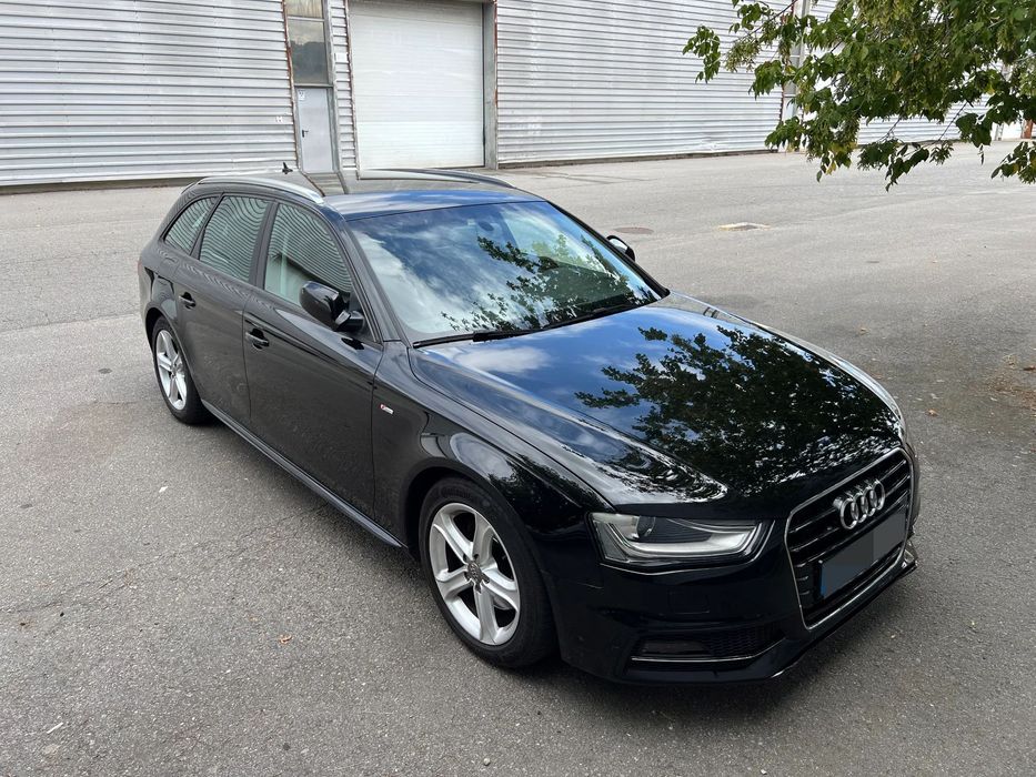 Audi A4 Avant 2.0 TDI Business Line S-line