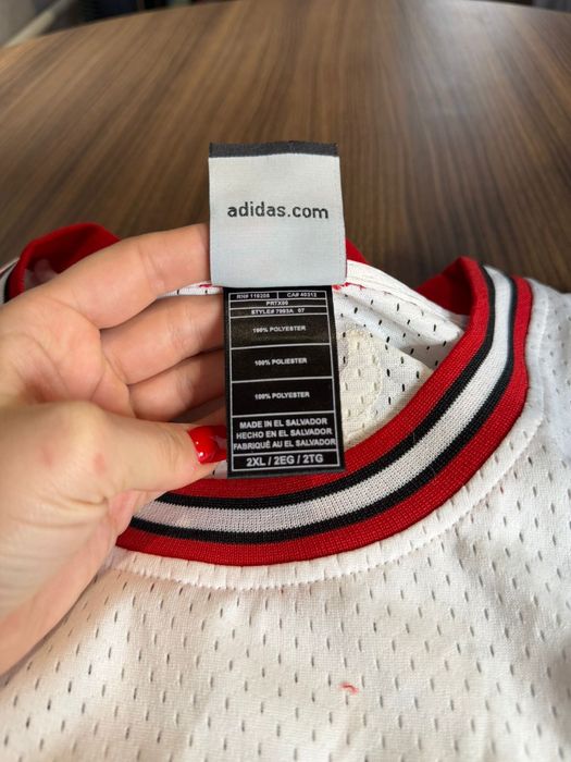 Майка Adidas NBA Chicago Bulls #7