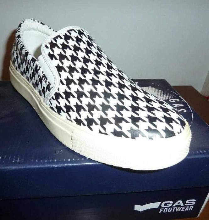 Sneakers novos dois tons senhora Gas 39 - SALDO