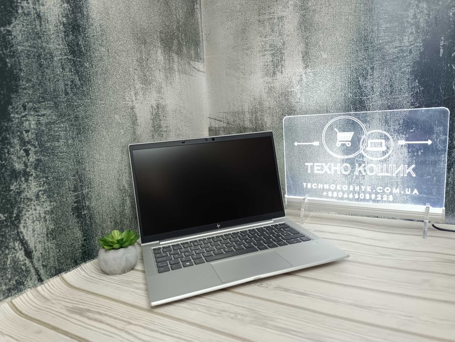 Металевий ноутбук HP EliteBook 835 G8 IPS|Ryzen3 PRO 5450U|16GB|SSD512