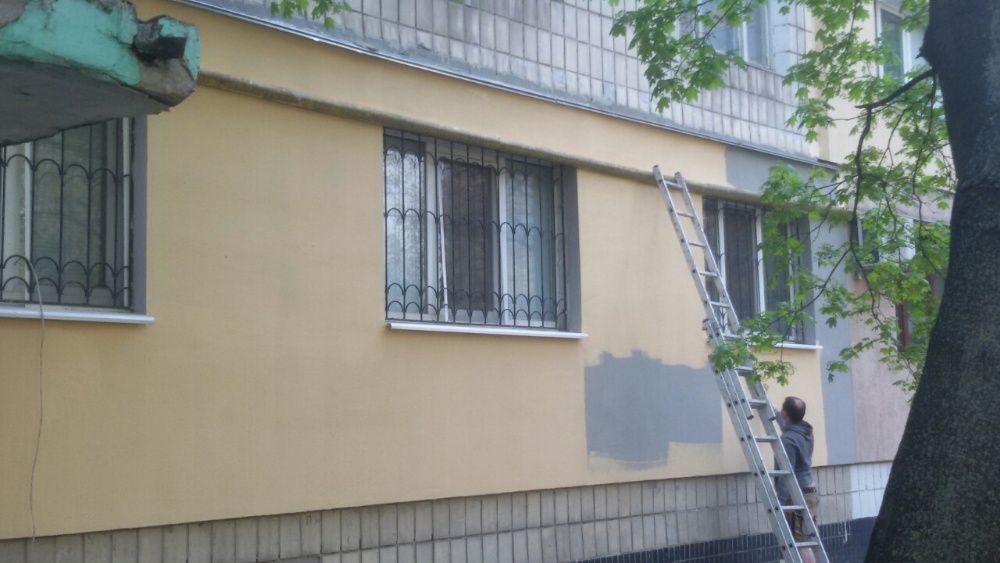 Утеплення квартир фасадів стін зовні  ВСІ РАЙОНИ