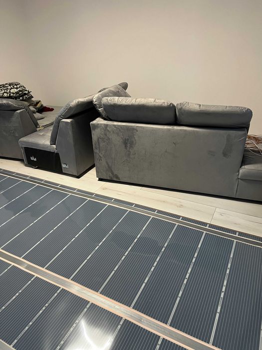 Ogrzewanie elektryczne - Folia grzewcza na podczerwień - z funkcją PTC