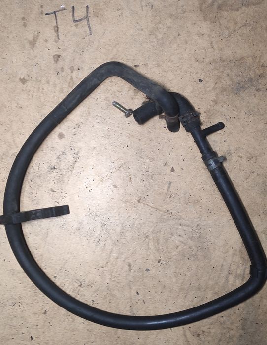 Патрубок фланец охолодження, кран пічки тройнік VWT4