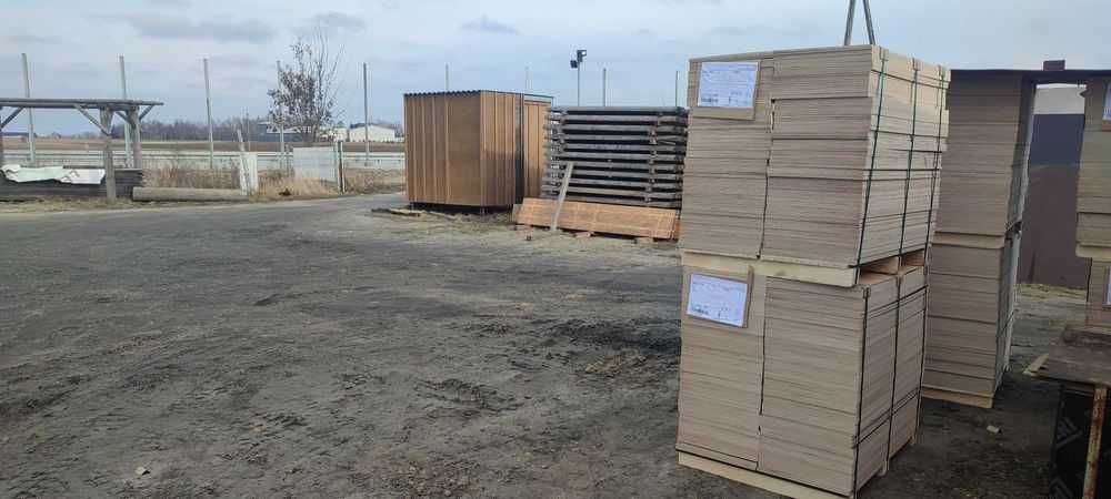 Sklejka wodoodporna 9mm Peri, mocna, laminowana, hit cenowy 52x98cm