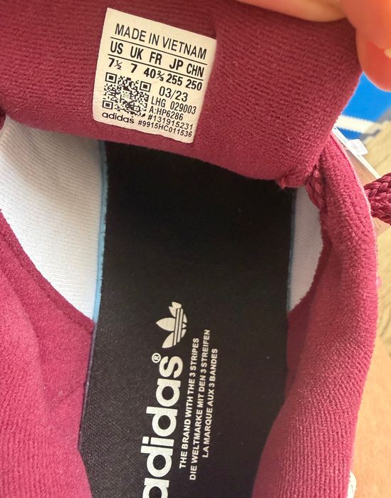 Buty Adidas Campus 40 2/3