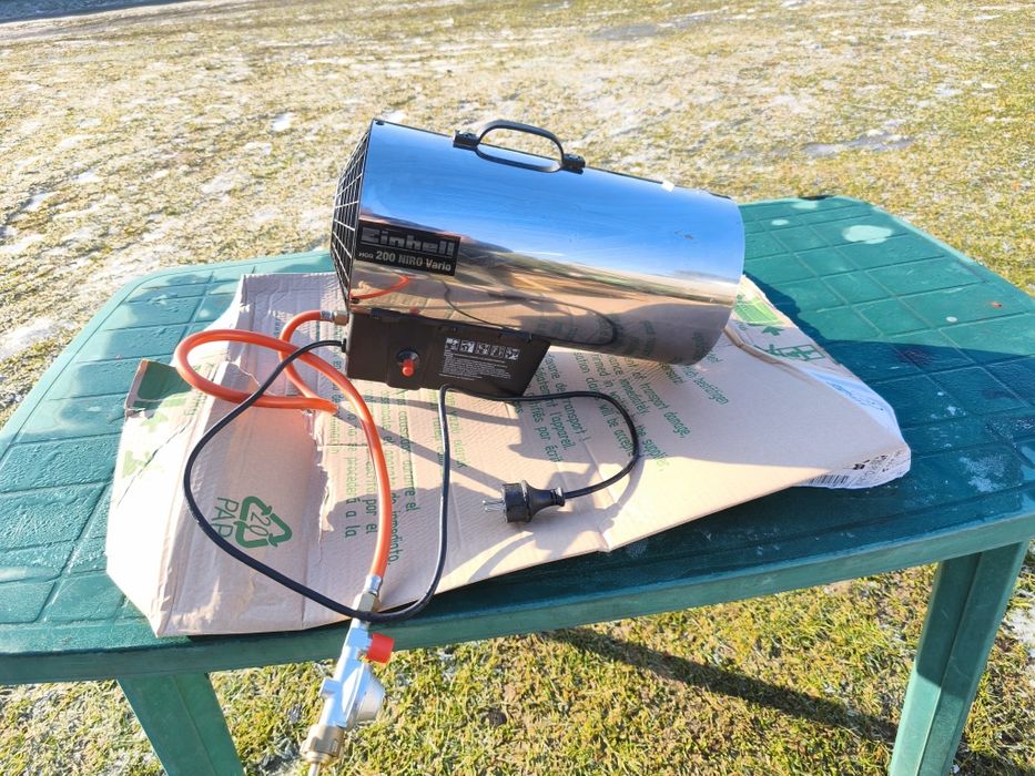 Nagrzewnica Einhell HGG 200 Niro Vario