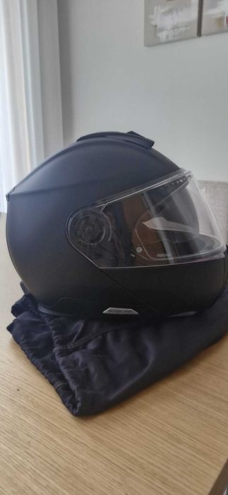 Capacete Schubert C5 + Sistema de comunicação SC2 | Tamanho S | Novo