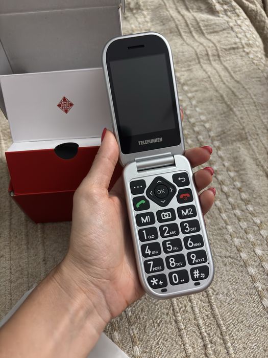 Telemóvel Telefunken S460