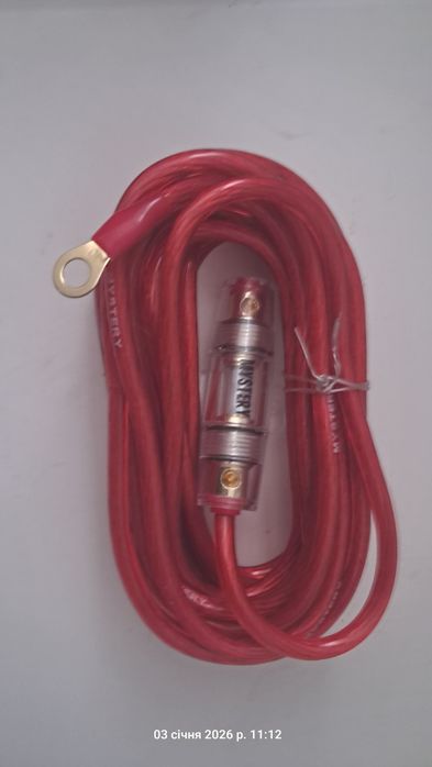 настановний комплект для автомобільного підсилювача потужності Mystery