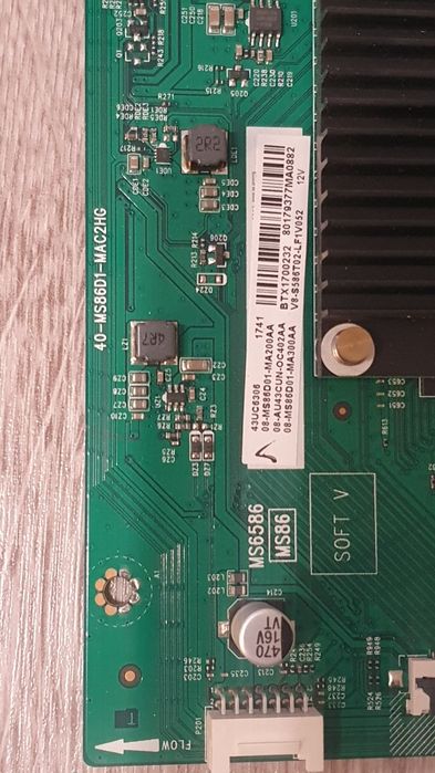 Płyta glowna do TV Thomson 43UC