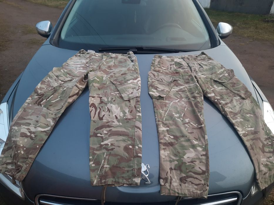 Штани MTP (multi terrain pattern)Британія