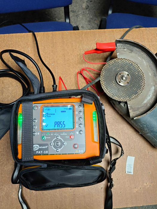 Pomiary instalacji elektrycznej , badania elektronarzędzi oświetlenia