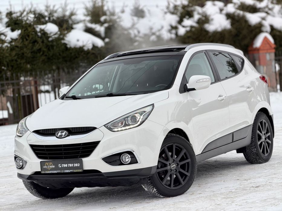 Hyundai ix35 2.0 Benz 166KM #Automat! #Full! #Top! #Niski przebieg #Oryginalny stan