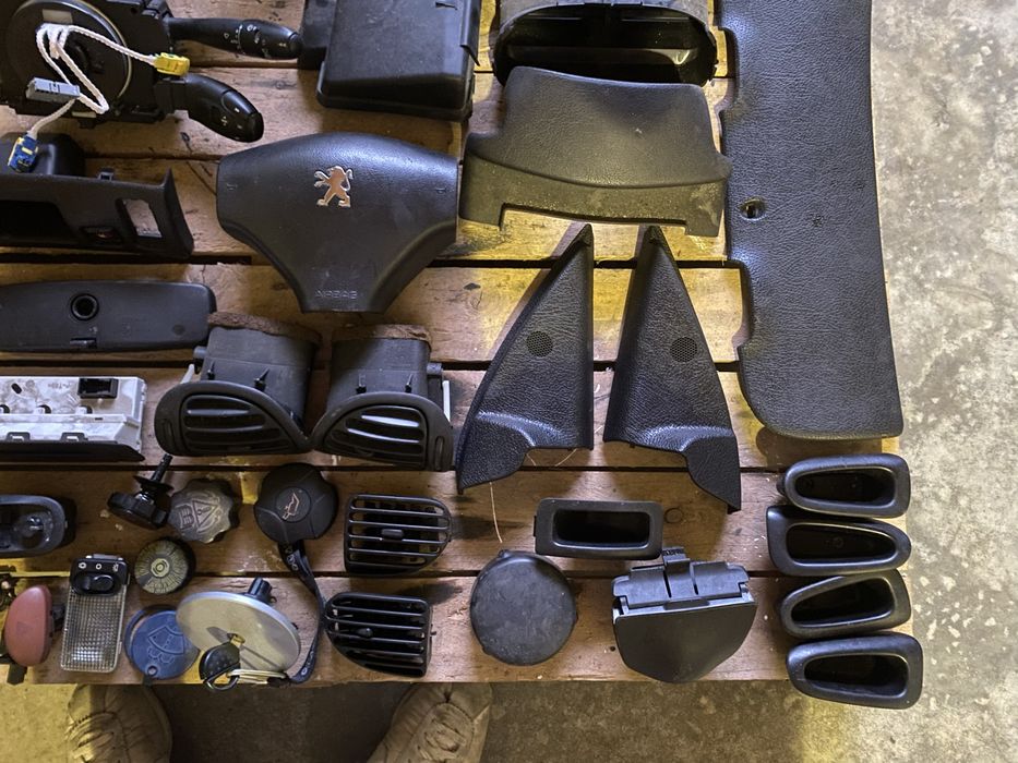 Peças Peugeot 206, 106, 307, 806, GTI, XS, XSI, GT |USADO