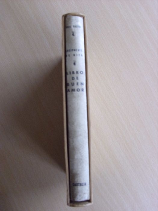 Libro de Buen Amor de Ancipreste de Hita